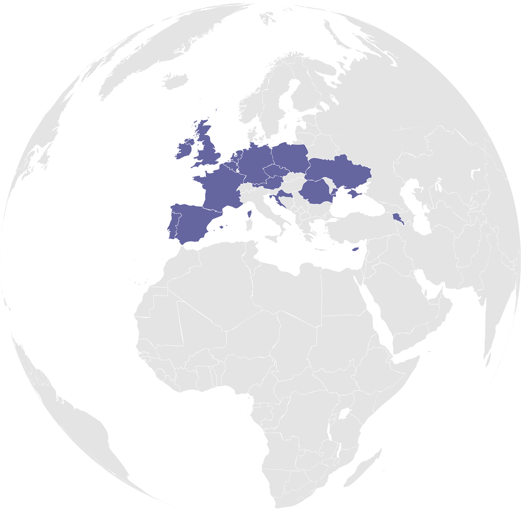Europe Globe-2023feb