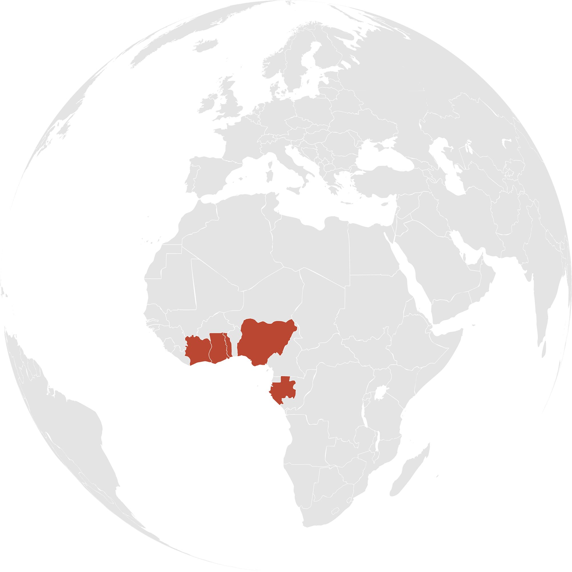 West Africa Globe-2023feb