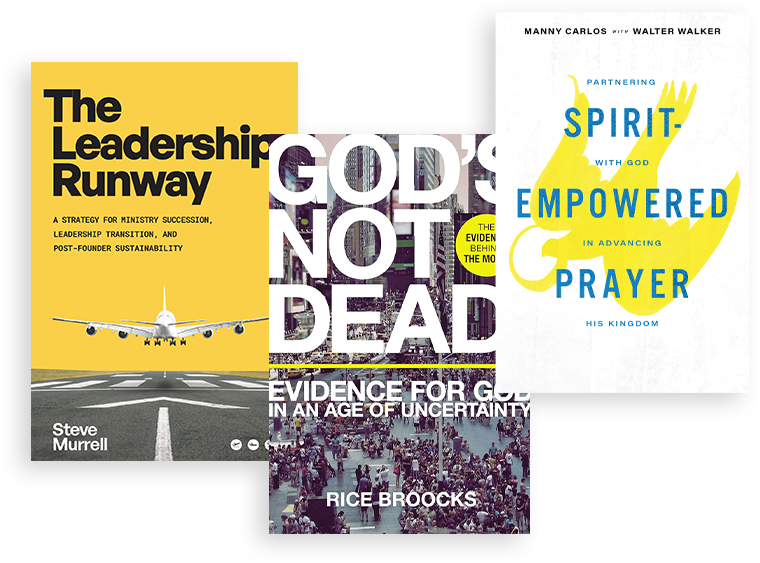 Every Nation Books: The Leadership Runway, God's Not Dead, Spirit-Empowered Prayer