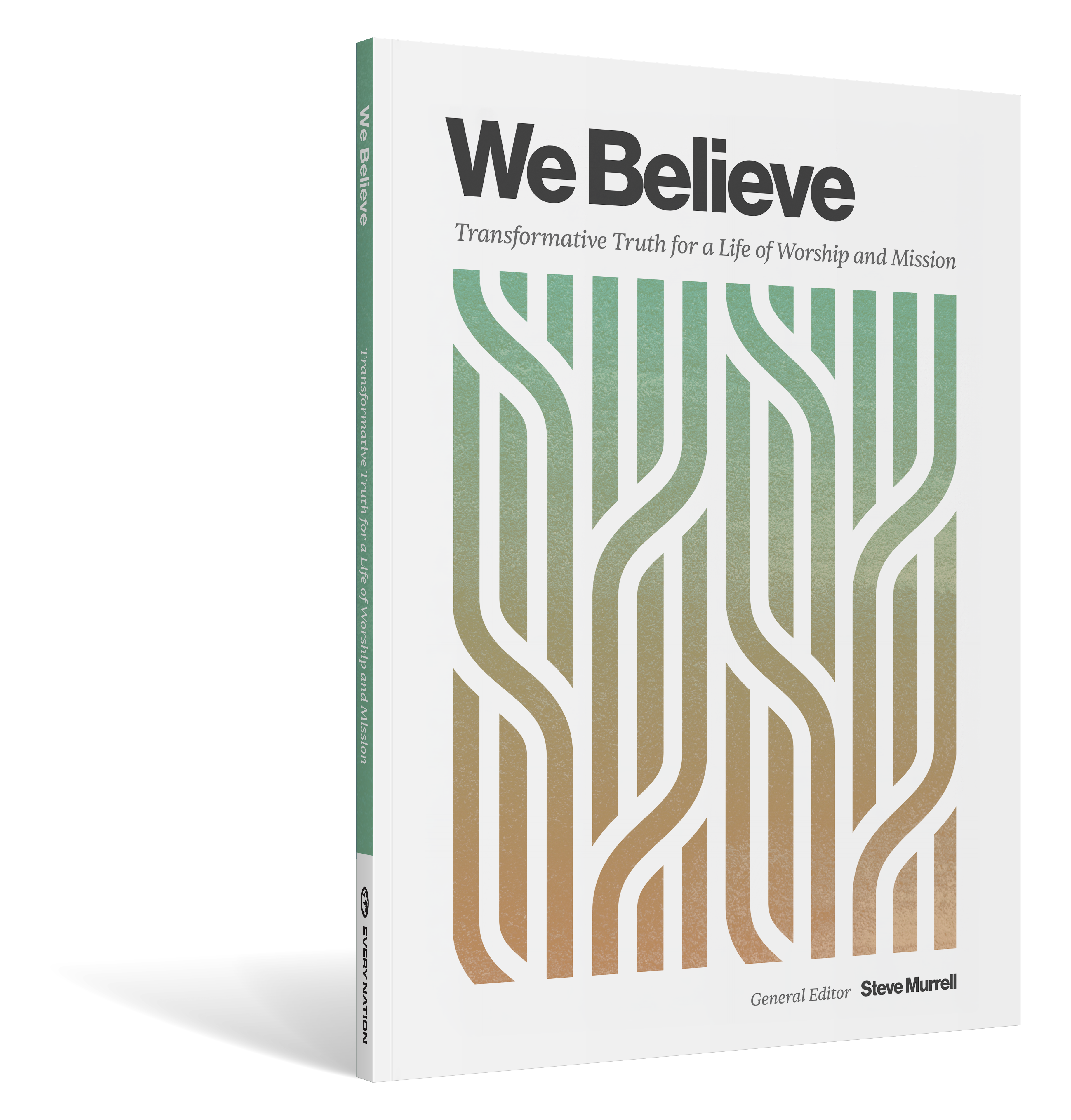 We Believe Mockup - angle